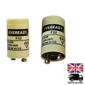 Eveready FSU Fluorescent Starters 4 - 65w 220 - 240v S1092 EVEREADY