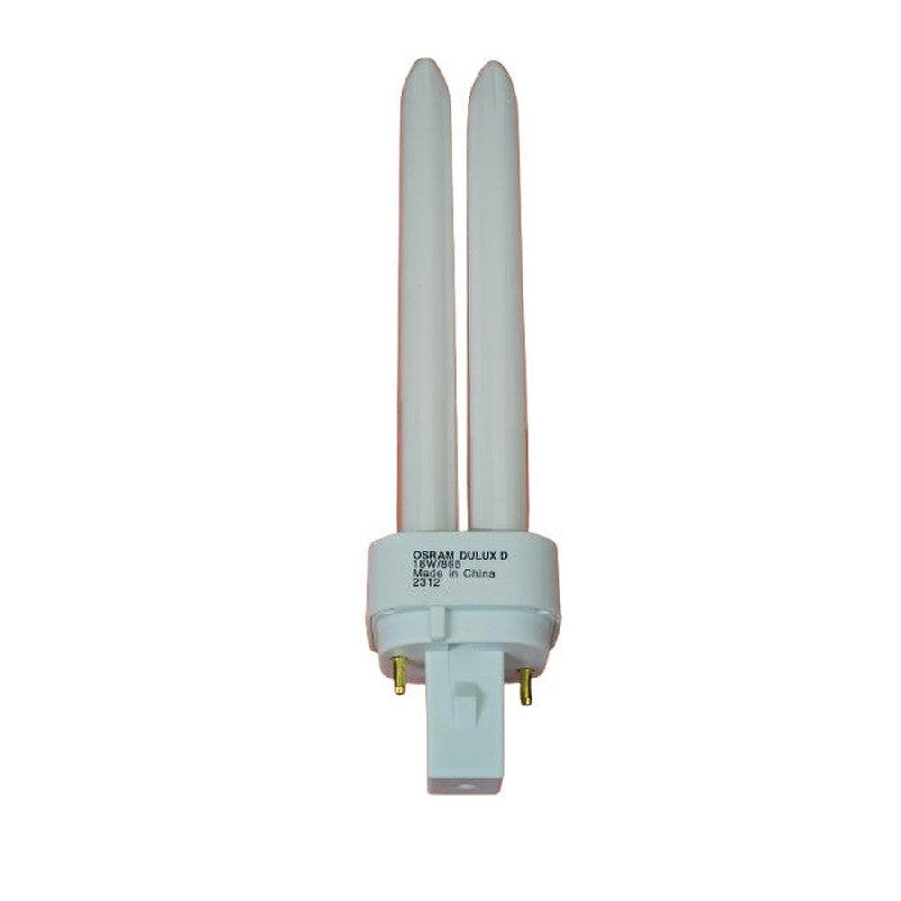 Osram Dulux D 2 Pin 18W G24d-2  1130Lm Bulb Tube Lamp Cool Daylight
