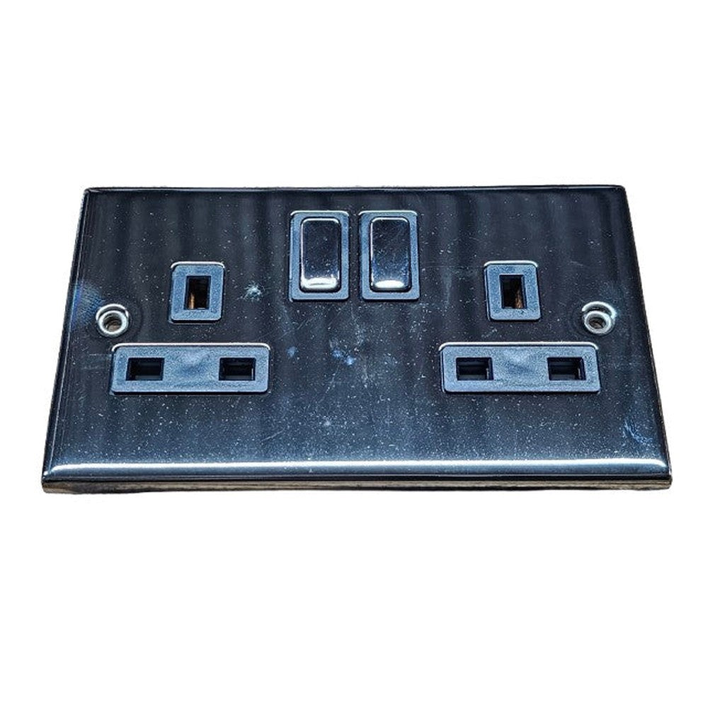 Selectric 7MPRO-422 2 Gang 13A Switched Socket