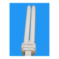 2 x Duralamp G24q-3 26w D/E Duralux Bulb Lamp 1620lm Daylight Energy Saver 6000k