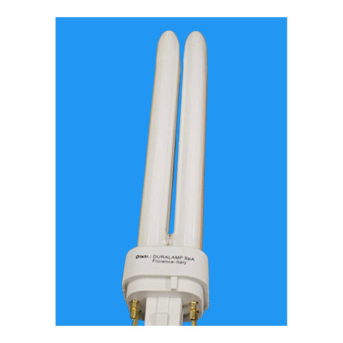2 x Duralamp G24q-3 26w D/E Duralux Bulb Lamp 1620lm Daylight Energy Saver 6000k