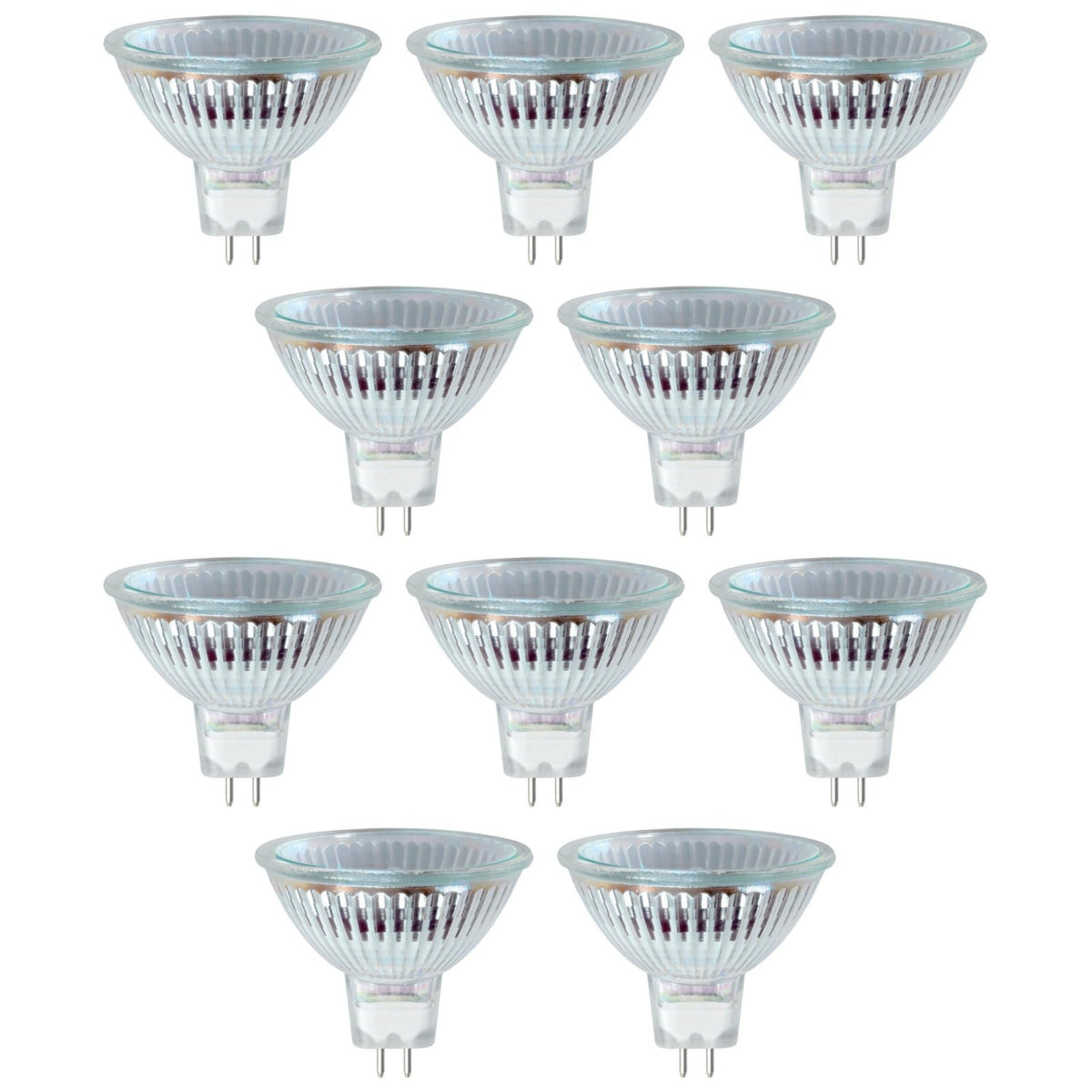 Osram Halogen MR16 Spotlight Bulbs GU5.3 12V 2 Pin Dimmable DECOSTAR Open Front