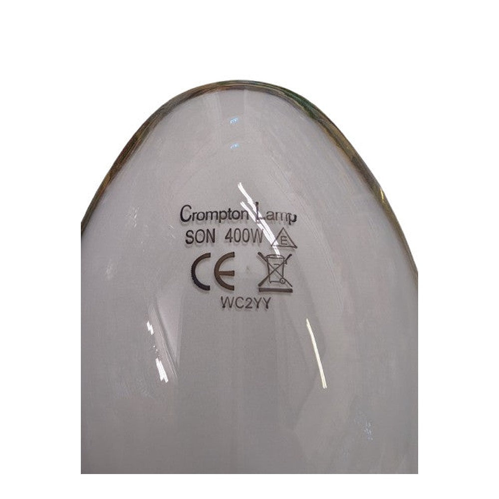 Crompton Lamps 400W (SON-E) High Pressure Sodium Lamp SON400