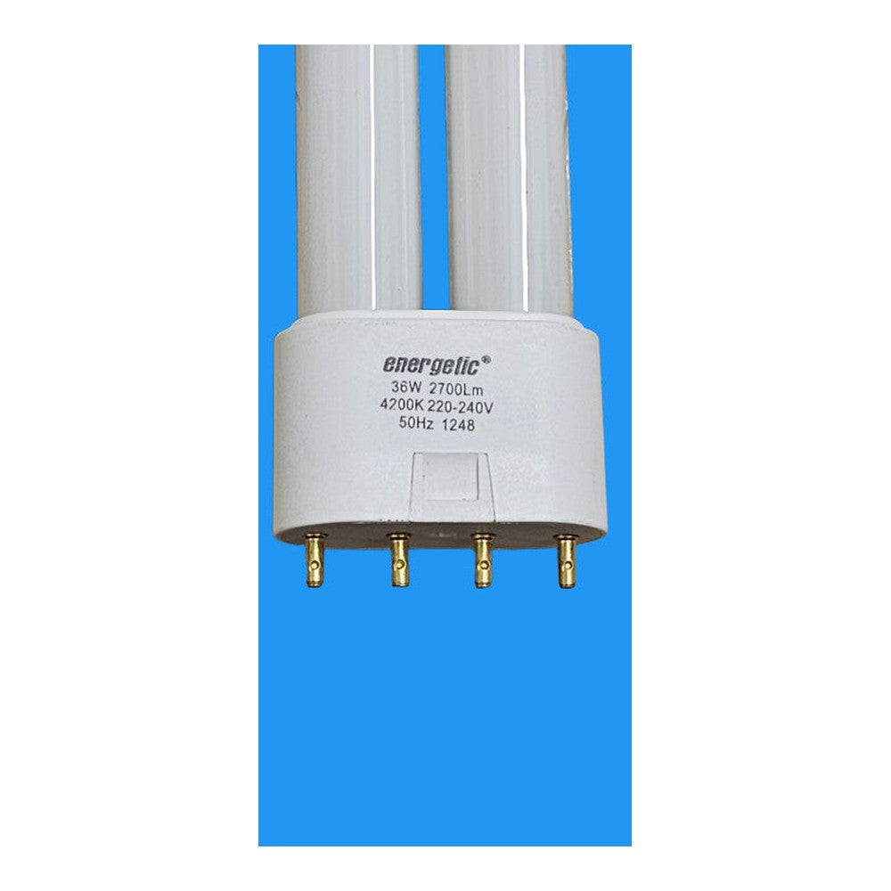 2G11 36w 4 Pin Energetic Energy Saver Bulb Lamp 2700lm 220-240v