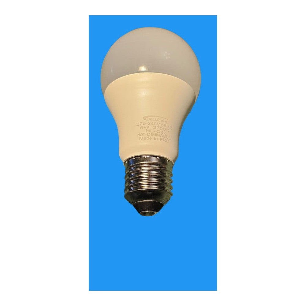 ES-E27 9W = 60W ( Pack of 2 ) Bell Pro LED Pearl GLS Bulb Lamp 810lm Warm 30000H
