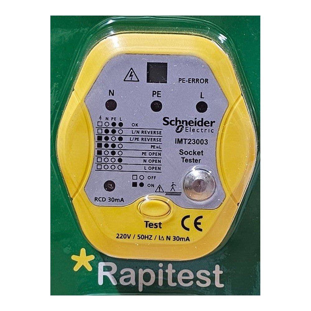 Schneider Electric IMT23011 - Three Piece DIY Multimeter Kit.