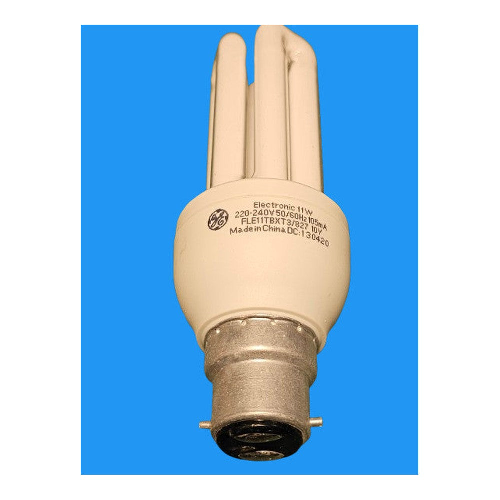 BG B22 11W = 55W BC 660lm Energy Saver Bulb Lamp Non-Dimmable 2700k