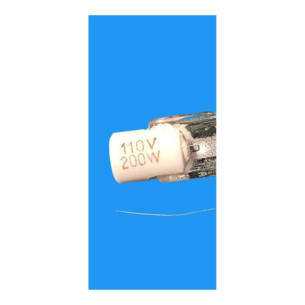 BELL R7 110v 200w 117mm Bulb Lamp Dimmable