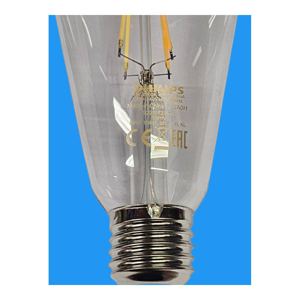 2 x 4w E27 ES Philips Classic LED Bulb Lamp 470lm