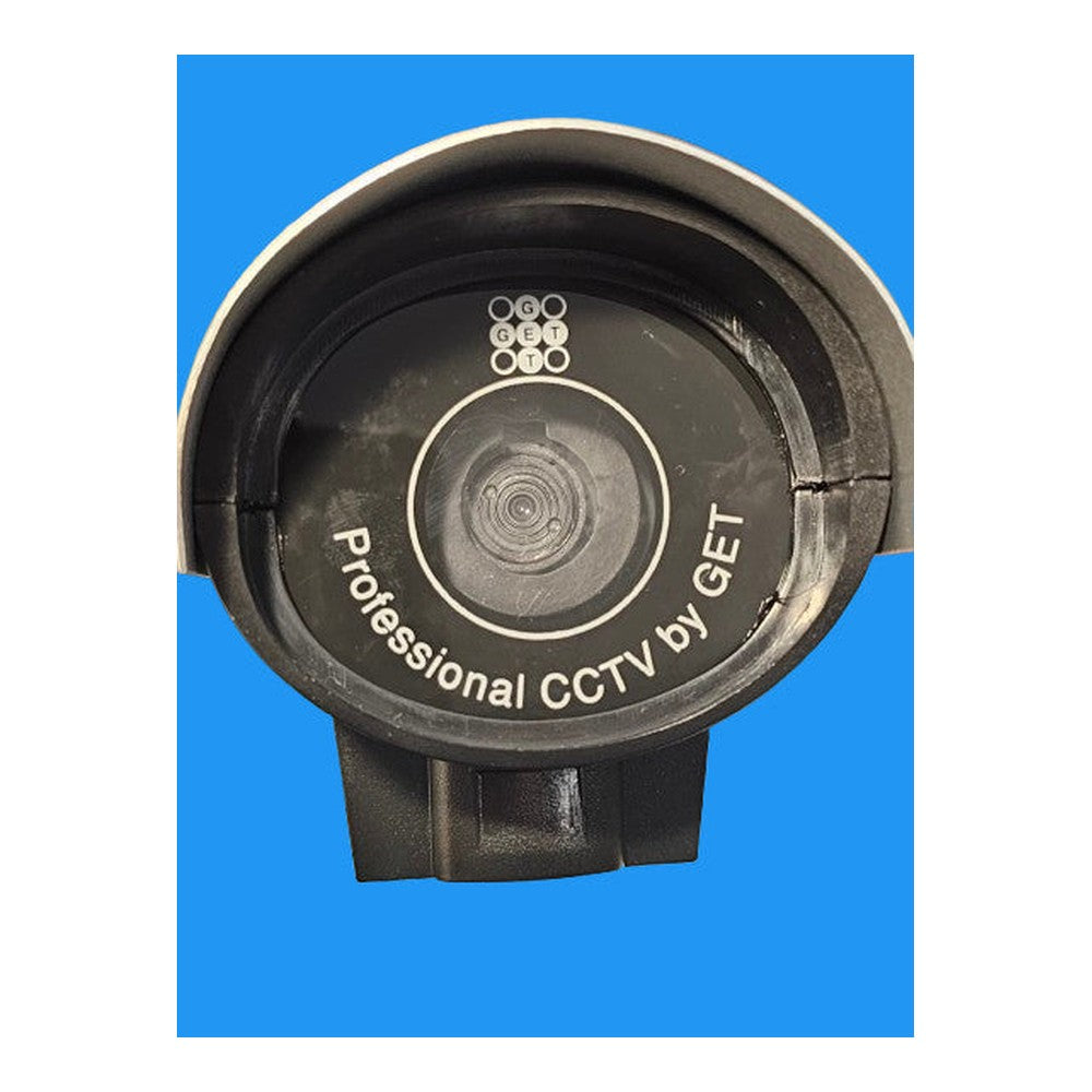 G.E.T Acel B/W Pan/Tilt Camera CCTV With 15m 9 Pin to 9 Pin Cable AC5872