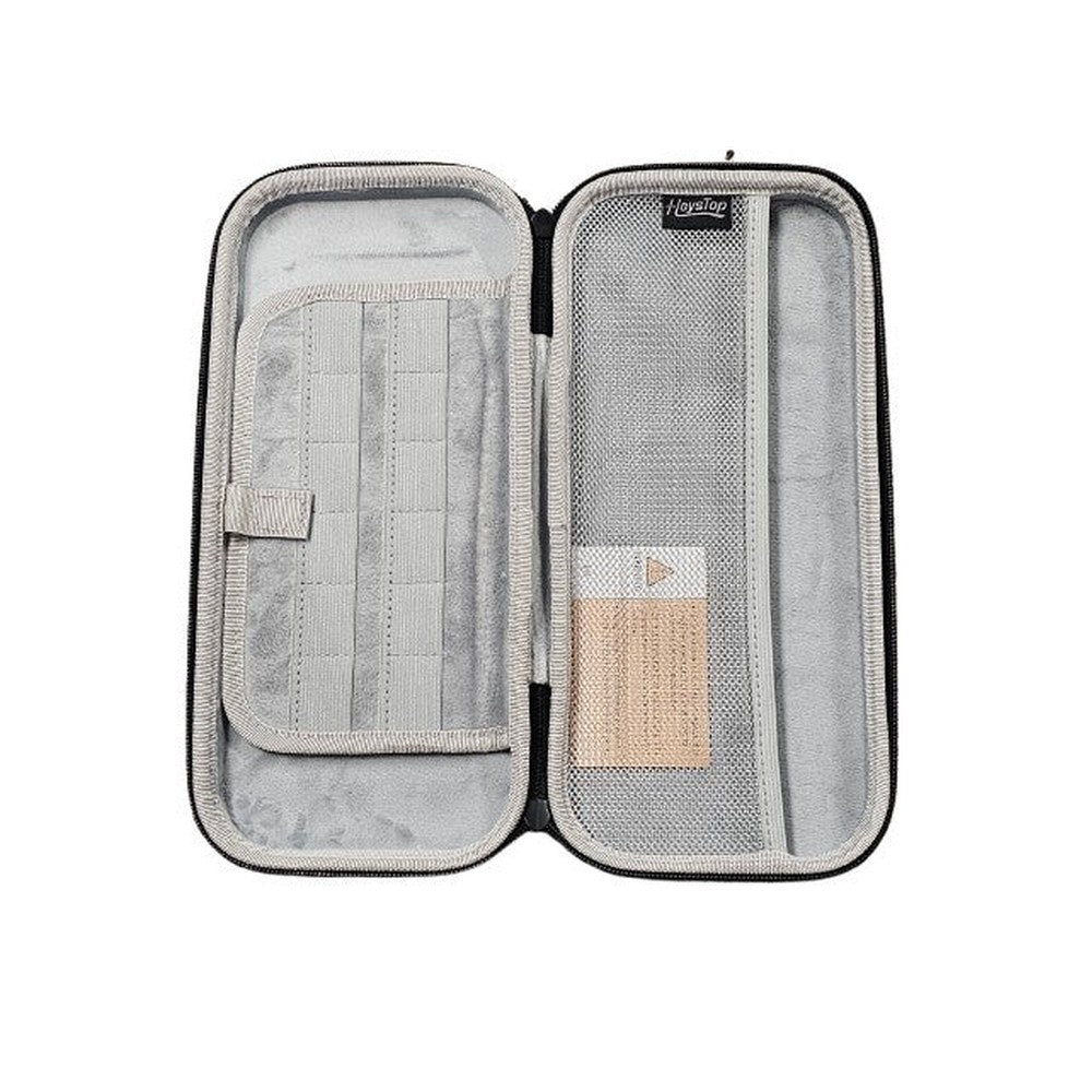 Switch 2 Heystop Black Portable Hard Case New Dual Zip Light Weight