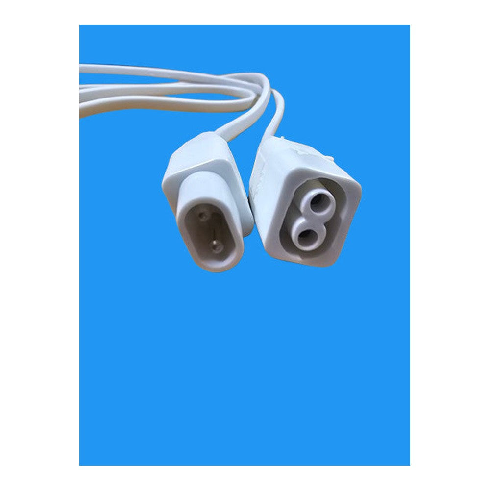 1m Power Link Lead for T4 M Fluorescent Fittings mini Slimline