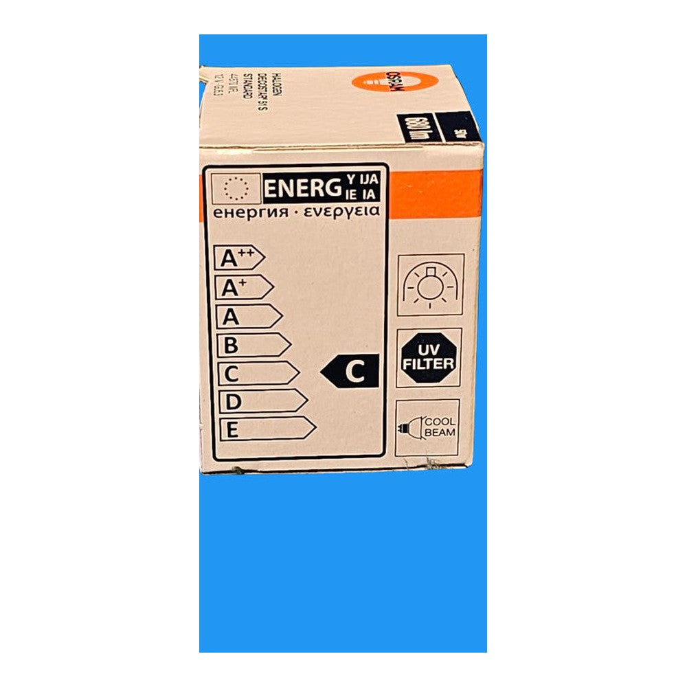 MR16 GU5.3 50w Osram Decostar 51s 680lm 2950k 12v Cool Beam 4000H German Made