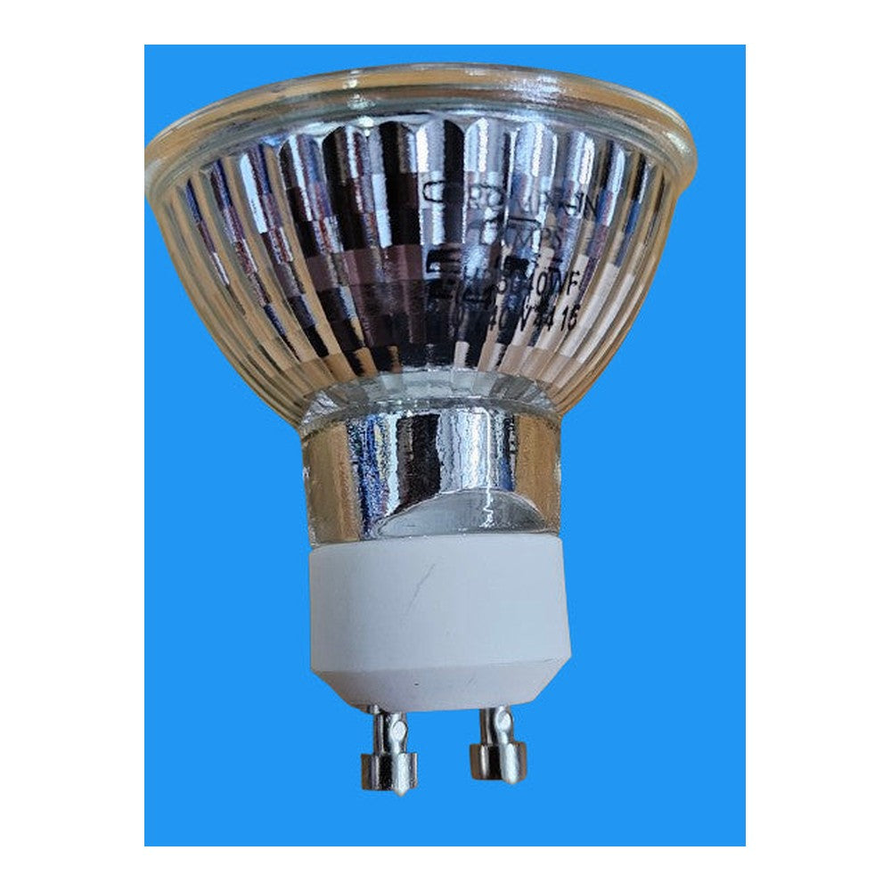 GU10 40w Crompton Energy Saving Halogen Bulb Lamp Wide Flood Dimmable 300Lm (X2)