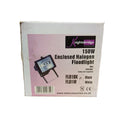 Knightsbridge FL01BK IP54 Enclosed Halogen Floodlight 230v 50HZ