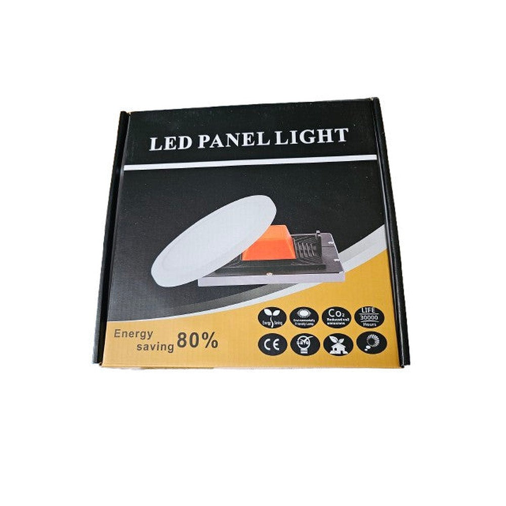 LED 225MM 20W White Panel Light 4000K 2000Lm
