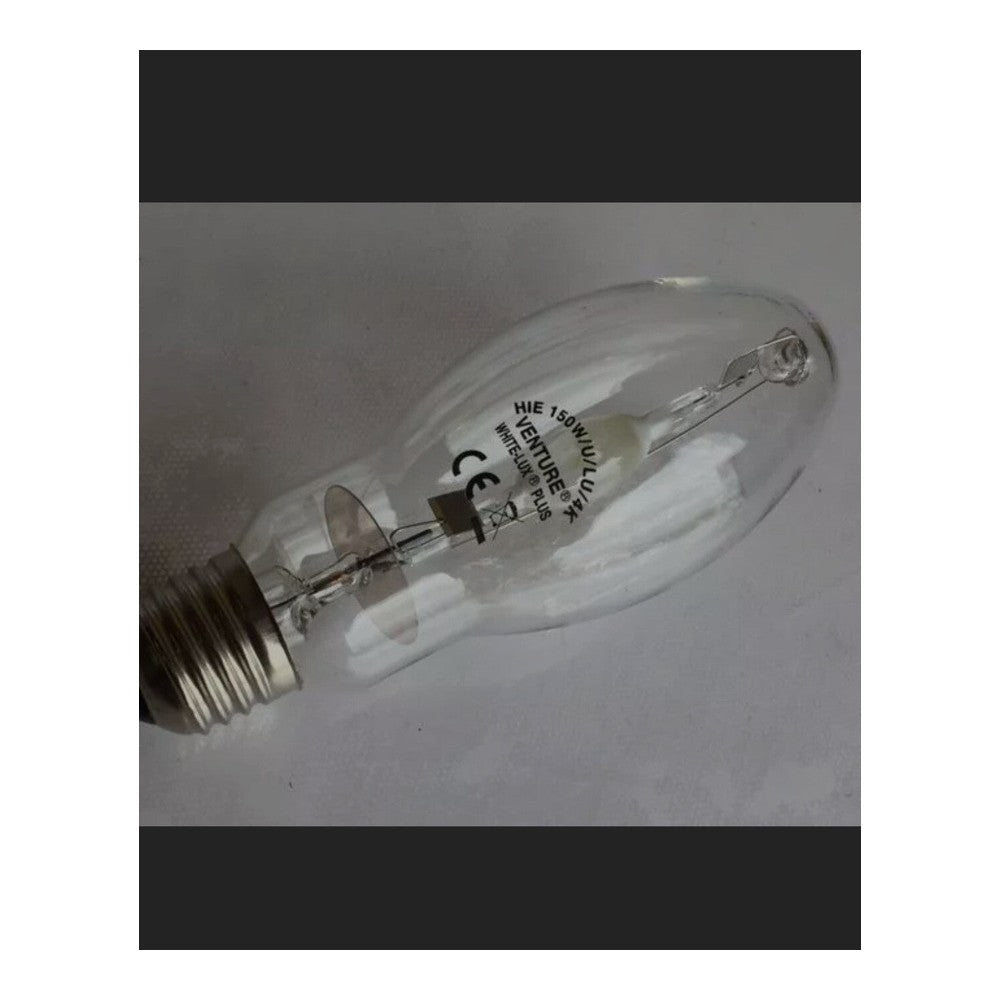 E27 150W E54Venture  HIE 150/U/LU/4k White-Lux Plus Bulb Lamp 30544