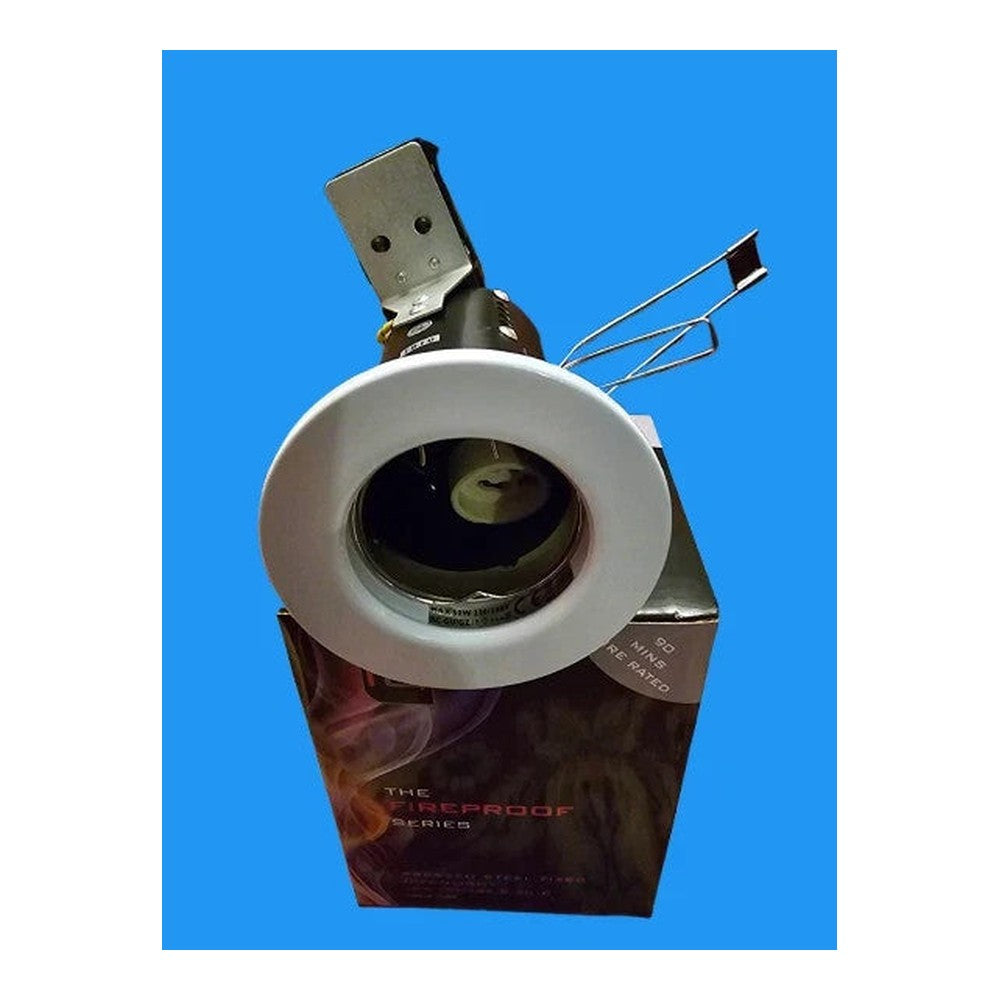 RA FireBreak Series Downlight Fire Proof - GU10 or Low Voltage Red Arrow Trading