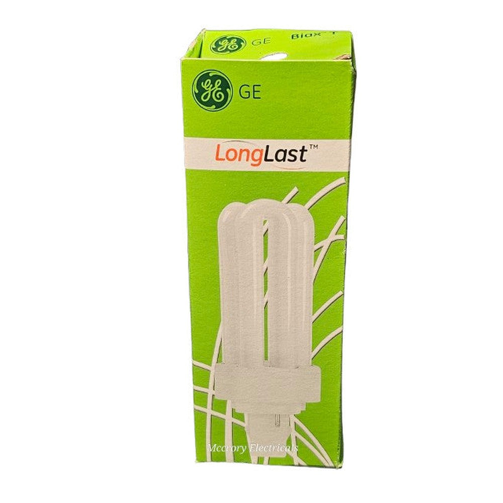 GX24d-2 18w General Electric Biax T 1200lm Longlast Bulb Lamp