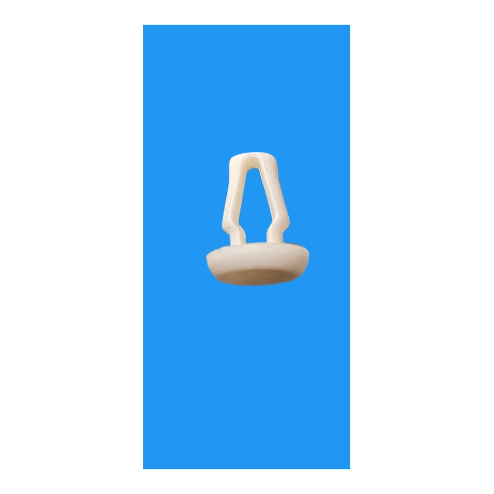 Small Rivets Fasteners Retainer Plastic Clips 10mm 7mm Head