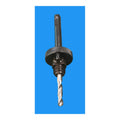 SDS Plus Holesaw Arbor Fits 32 - 152mm Complete With 1/4" HSS Pilot Drill Mexco