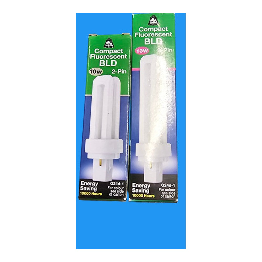 G24d-1 10w 13w 2 Pin Compact Fluorescent BLD Energy Saving Bulb Lamp