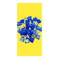 Blue Male SWA Insulated Bullet Crimp Electrical Wire Terminals 2.5-81BLF/2