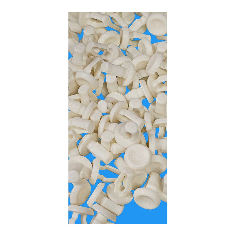 Small Rivets Fasteners Retainer Plastic Clips 10mm 7mm Head