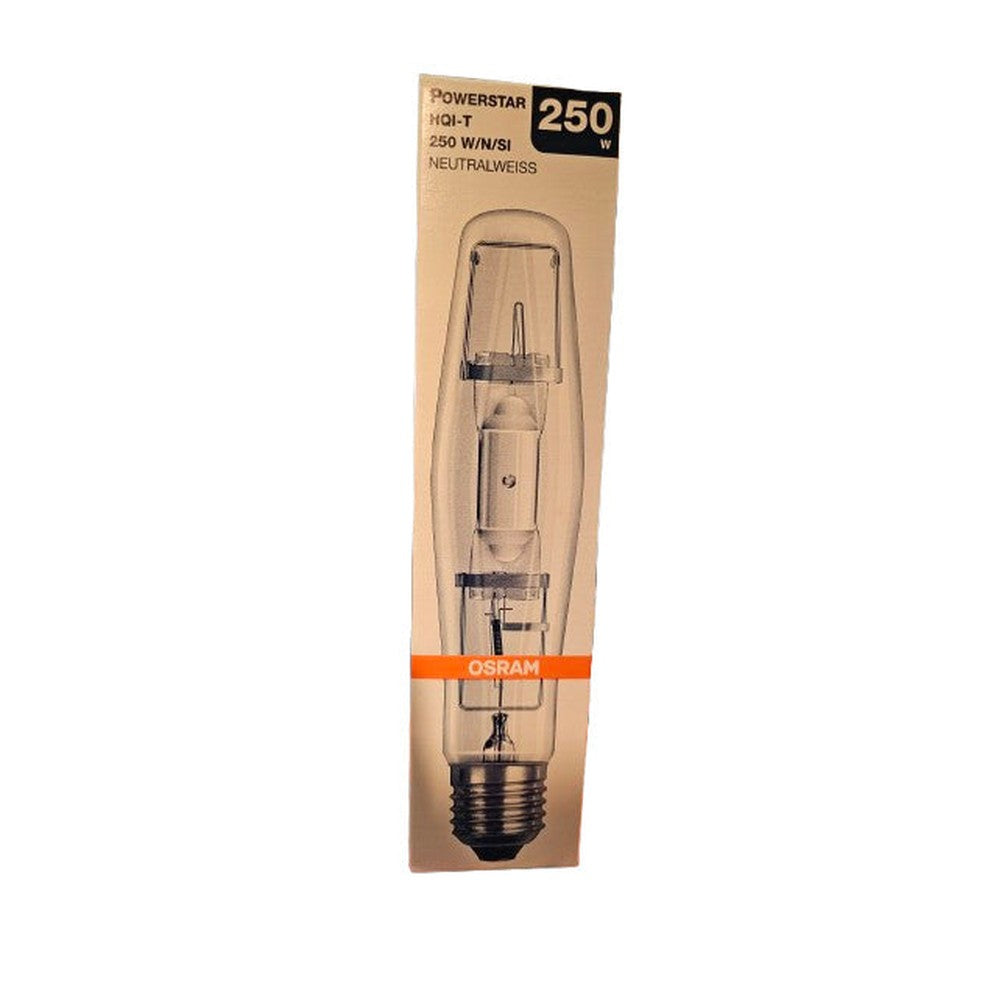 E40 250W Osram HQI – Powestar Lamp HQi-T 250 W/N/SI