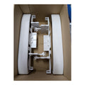 MK VTSLC WHI Prestige Plus Trunking Aluminium Couplers (Box of 2)