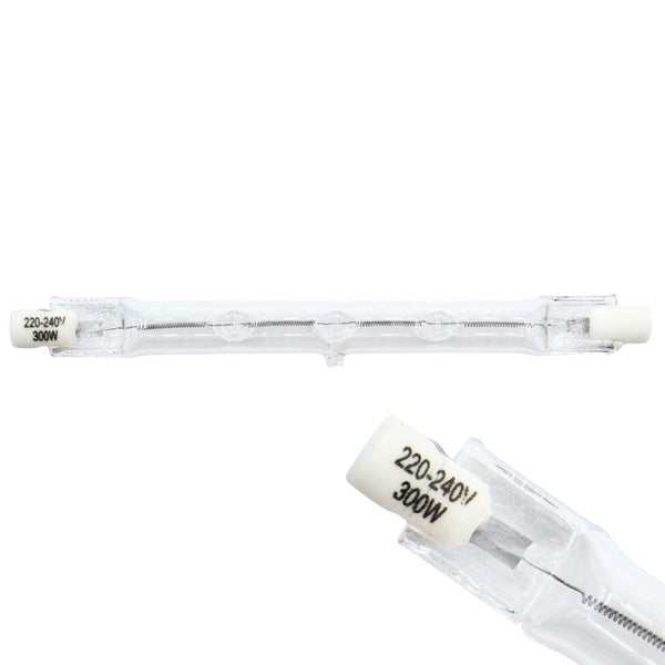 MCC R7s Tungsten Halogen Bulb Lamp Tubes - Linear Various Lengths Watts Volts