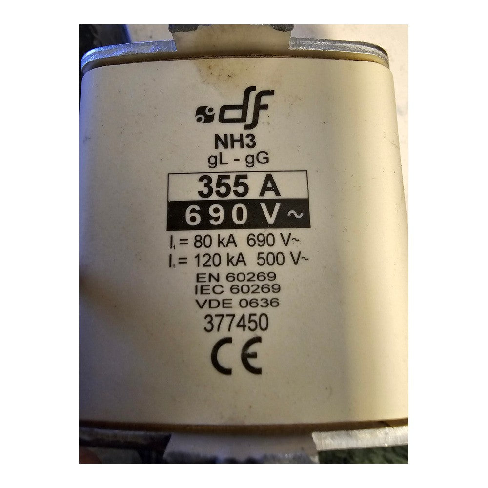 DF NH3 355A 690v 377450 Fuse