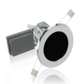 Down-Lighters Chrome 240v GZ10 50W Fixed Downlighter GZ015CH-CHROME