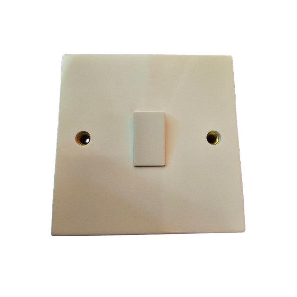 2 Pack of Click WA010 1 Gang 1 Way 10AX Plate Switch