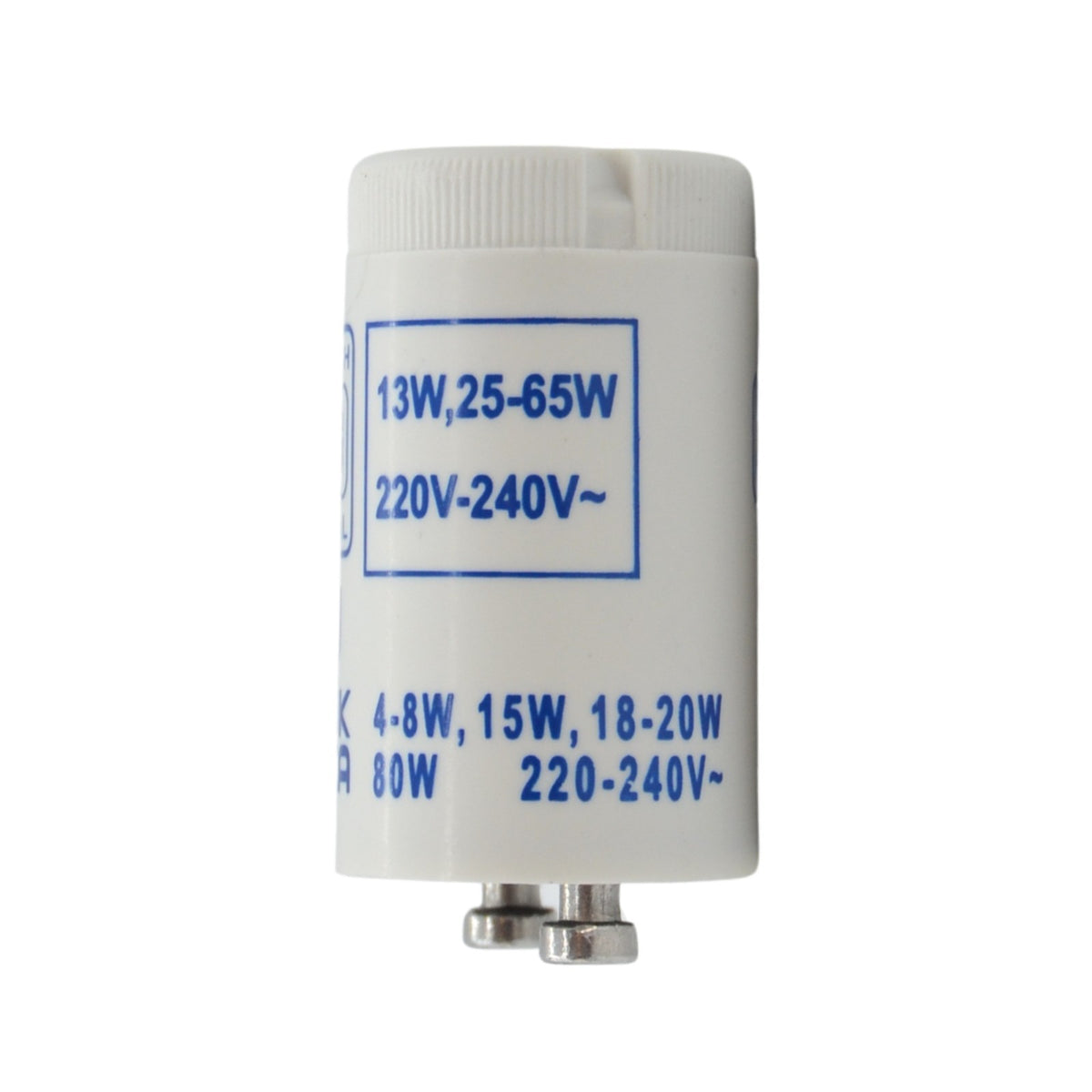 BG Fluorescent Starters FS125 FS2 FSU 4-65W 80W 220-240V British General