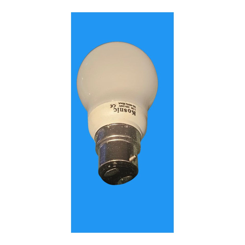 B22 11w x 2 GLS 2700k Warm White Kosnic Energy Saver Bulb Lamp Decor 550lm