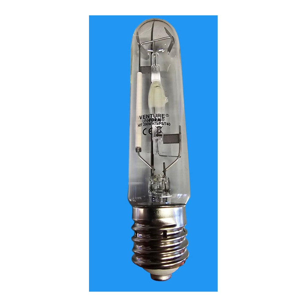 E40 HIT 200W/J75/PS/740 Metal Halide Lamp Bulb Venture