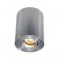 Ansell Lighting Novara Surface 50W Adjustable GU10 Satin Chrome Downlight