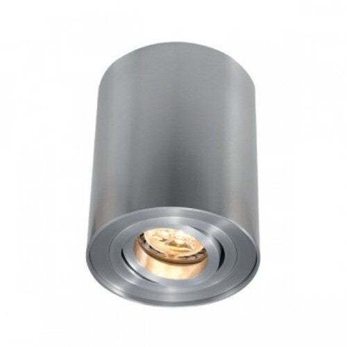 Ansell Lighting Novara Surface 50W Adjustable GU10 Satin Chrome Downlight