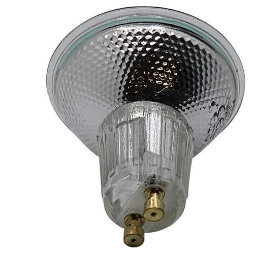 2 x GU10 20W Aluminium Reflector Fusion 240v Spot 77lm 3000k