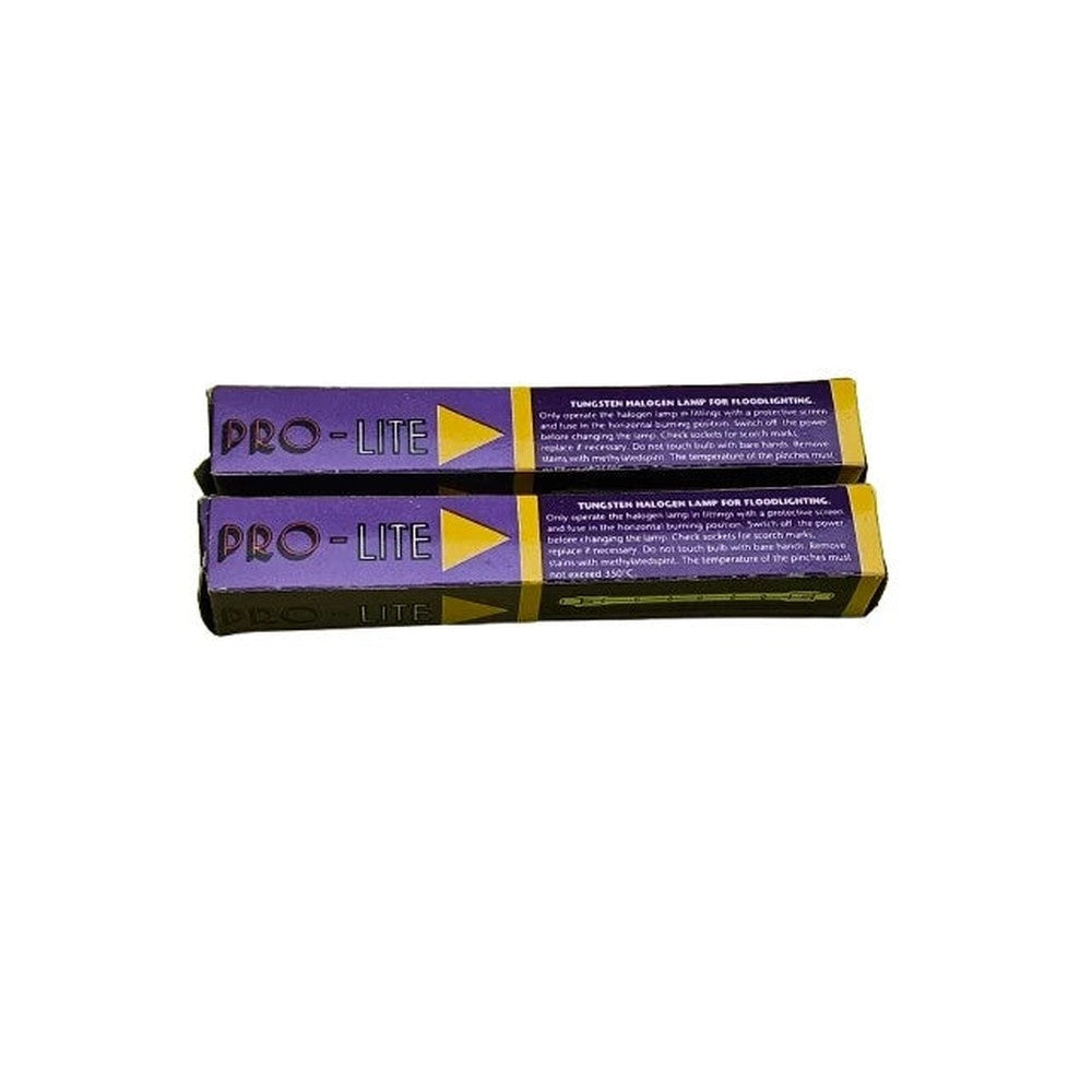 R7s Tungsten Halogen Bulb Lamp Tubes - Linear Various Lengths Brands Watts Volts
