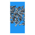 Non-insulated 6.3mm female spade crimp terminals