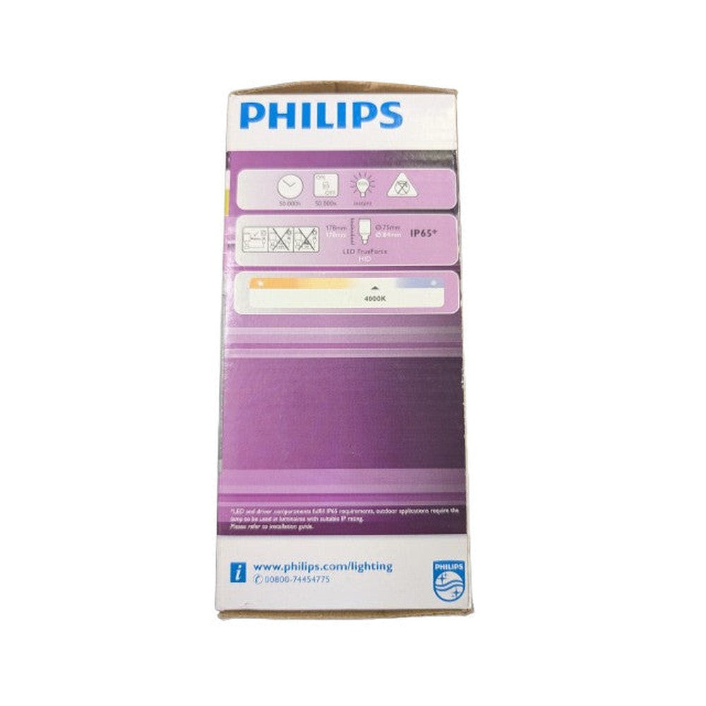 Philips True Force LED HID Replacement 21w 4000k LED Urban Lamp E27 220-240v