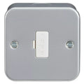 Knightsbridge M6000 13A Metal Clad Fused Connection Spur Unit Unswitched