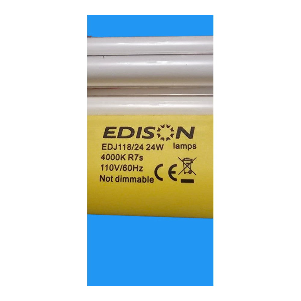 Edison EDJ118/24 Liners Replacement ENERGY SAVE ALT R7s 118mm Halogen Bulb