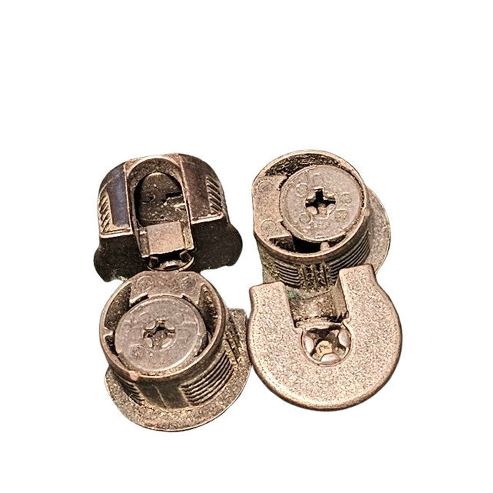Hafele Connector Housing 63.11.103 RAFIX -SE RDG 16MM BROWN