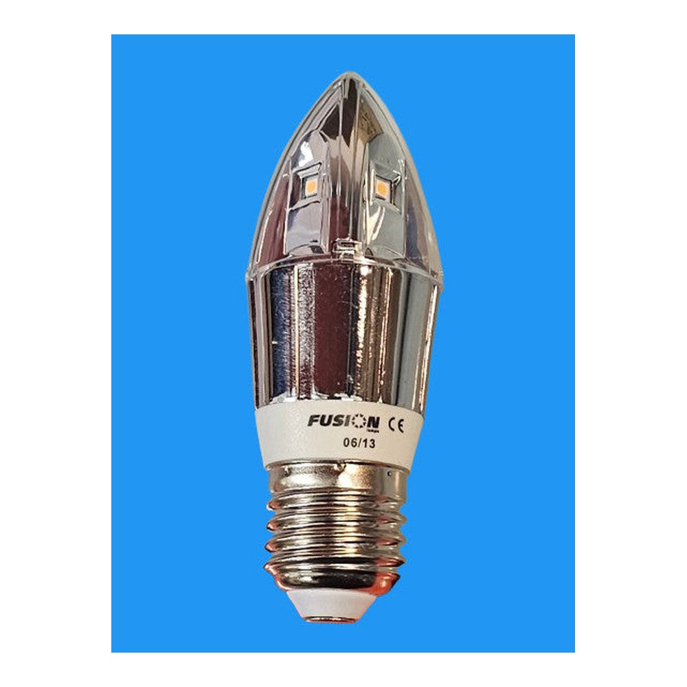 ES E27 5W ( Pack of 2 ) LED Candle Bulb Lamp 300lm 240v 30000h