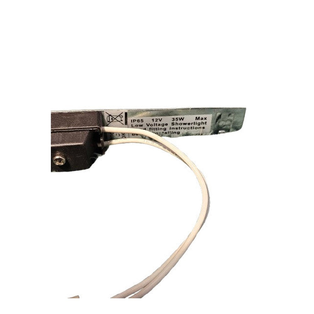2 x JCC Low Voltage 35w 12V IP65 QC1 OK Showerlight Connector