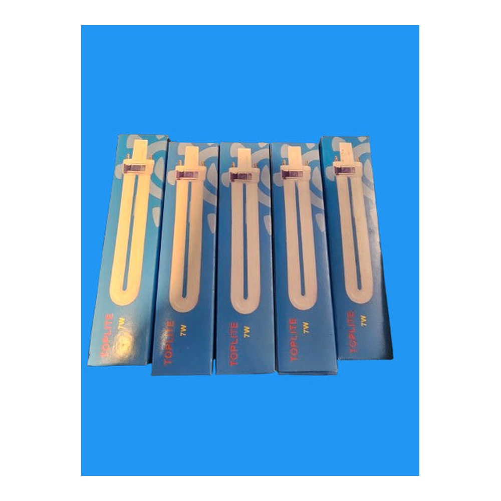 Toplite 7W G23 3500k 240v 2 Pin 137mm