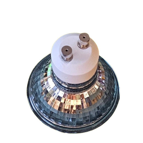 2 x Crompton GU10 50W PAR 16 Halogen Bulb Lamp 210Lm Warm White Dimmable